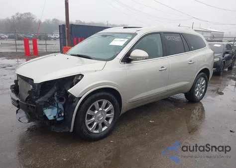2014 Buick Enclave Premium z USA, uszkodzony, nr VIN 5GAKRCKD6EJ174593